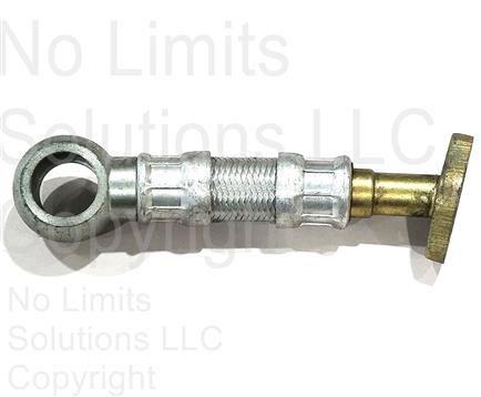 Pipe Assembly From Oil Filter