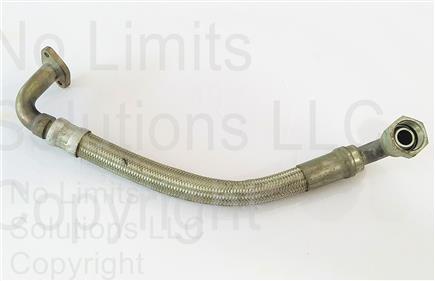 Pipe From Pump To Oil Filter - USED SOLD AS IS