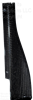 Windshield Wiper Arm Fin Carbon Fiber Gloss