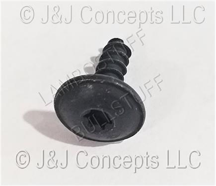 OVAL HEAD PANEL SCREW