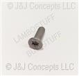 HEXALOBULAR SOCKET FLAT HEAD