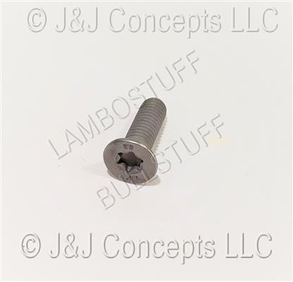 HEXALOBULAR SOCKET FLAT HEAD