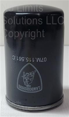 WECHSELFILTER     CARTUCCIS FIL.OLIO