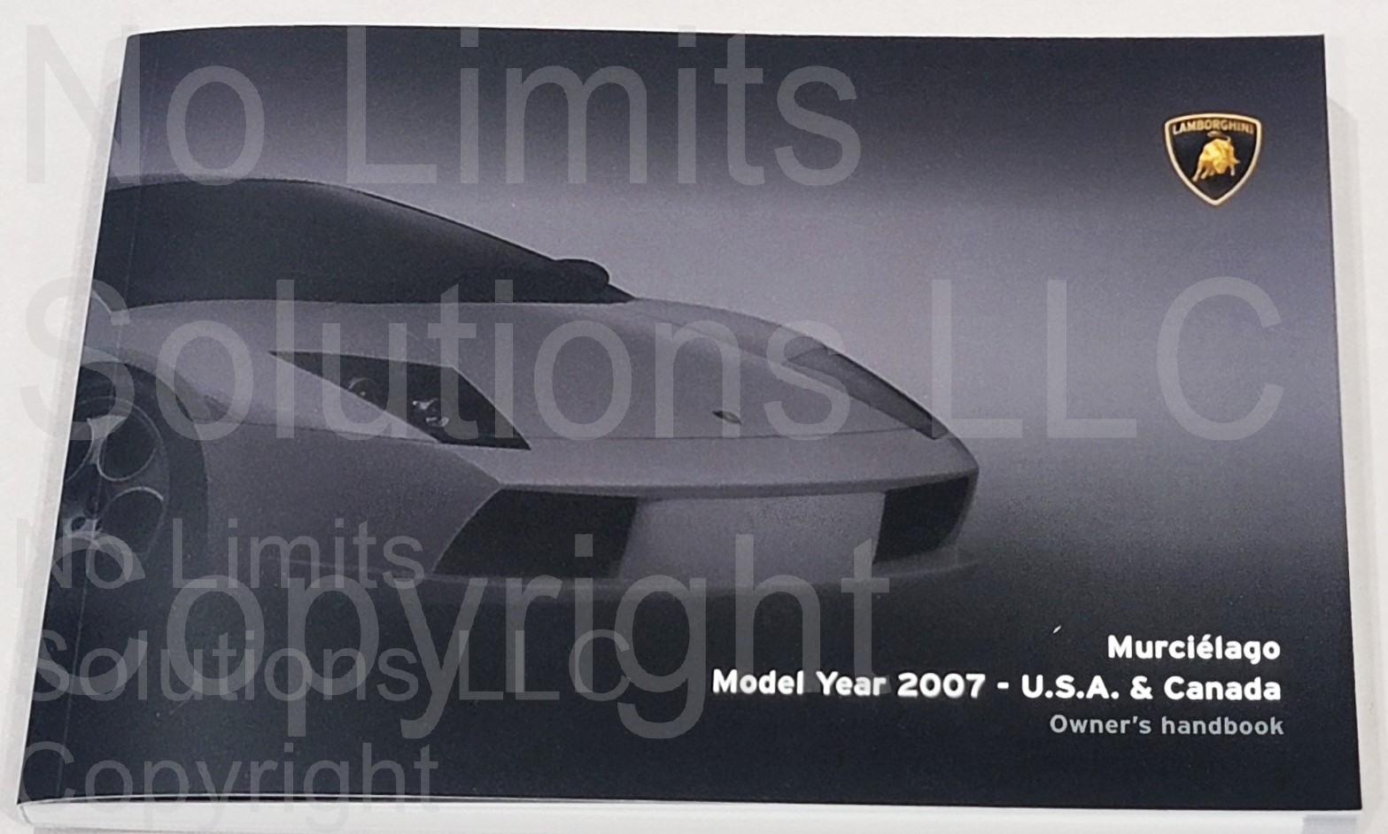 Lamborghini Owners Manuals (in Manuals and Books)