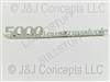5000 4 White Valve Plate