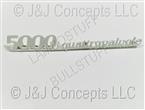5000 4 White Valve Plate