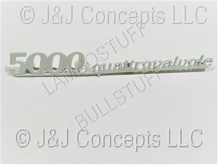 5000 4 White Valve Plate