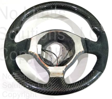 6.0 Steering Wheel - USED SOLD AS IS
