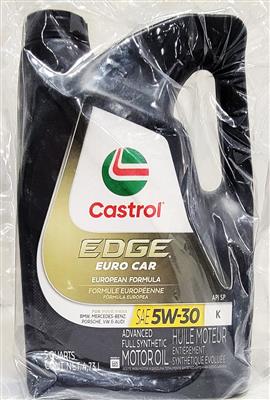 CASTROL EDGE ENGINE OIL 5W-30 SYNTHETIC