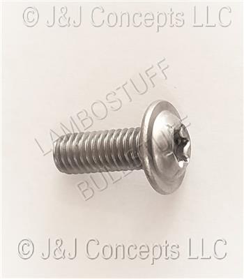 PAN HEAD BOLT     M6X16