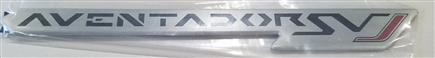 INSCRIPTION (AVENTADOR SVJ)