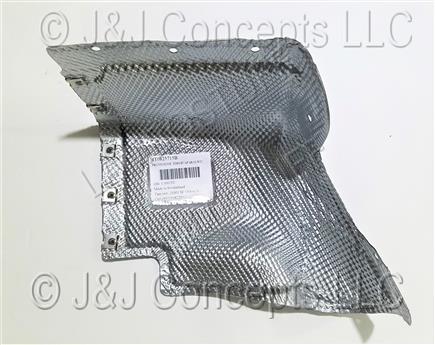 HEAT SHIELD-BUMPER
