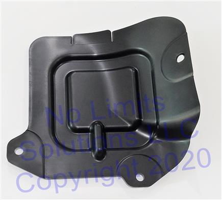 RADIATOR AIR GUIDE LEFT