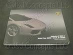 GALLARDO LP560-4 2009 OWNERS MANUAL USA / CANADA