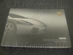Gallardo OWNERS MANUAL MY04/05