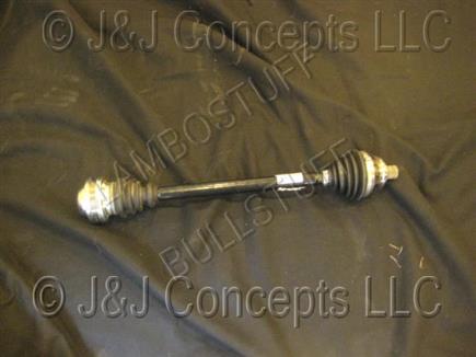 LEFT DRIVE SHAFT