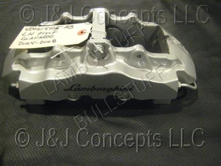 BRAKE CALIPER GREY/SILVER