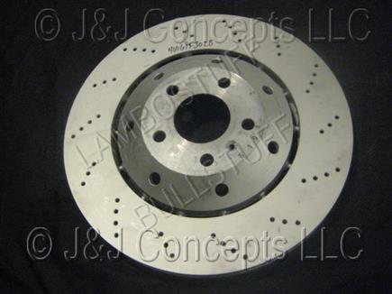 RH FRONT BRAKE DISC