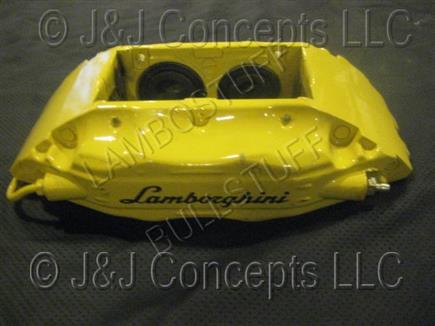 CALIPER YELLOW