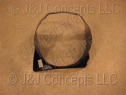 AIR DUCT - LEFT SIDE