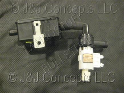 EMISSION FILTER+VALVE ASS.