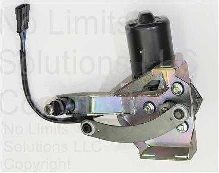 WIPER GEAR MOTOR ASSEMBLY LEVERAGE