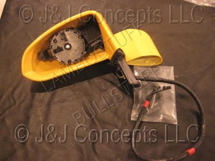 MIRROR HOUSING & MOTOR SX LEFT 2004-2009 GALLARDO