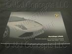 MURCIELAGO LP640 2007 SERVICE-CHECK BOOK 