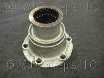 WHEEL FLANGE
