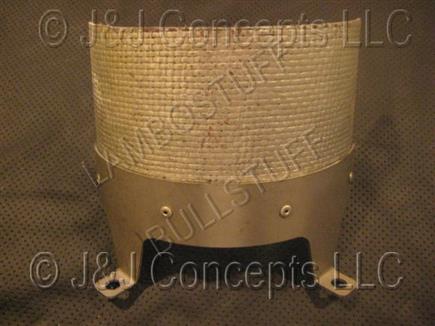 LEFT HEATING PROTECTION SHEET