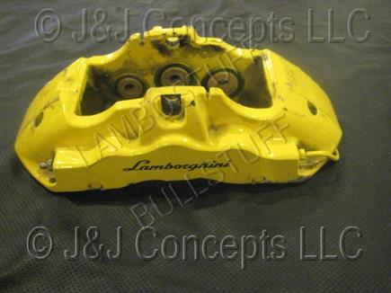 BRAKE CALIPER - YELLOW