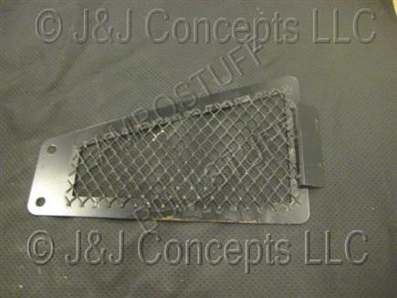 FILTER BOX DOOR A.C. DX