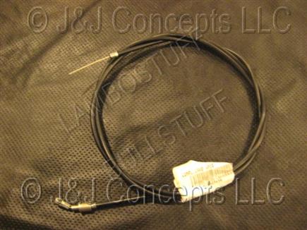 FRONT BONNET OPENING CABLE ASSEMBLY