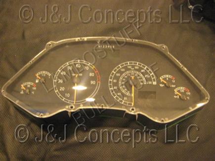 INSTRUMENT CLUSTER