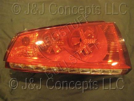 LH REAR COMBINATION LP640 TAIL LIGHT