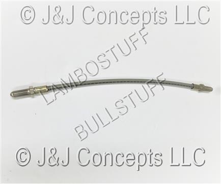 REAR BRAKE HOSE FLEXIBLE TUBE FR.POS.64047356
