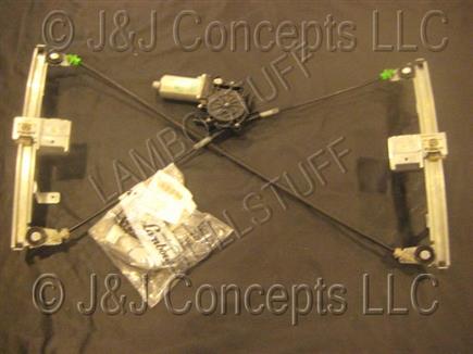 RH POWER WINDOW ASSEMBLY