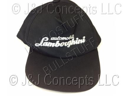 Hat Kids Black with Script  - 75% OFF