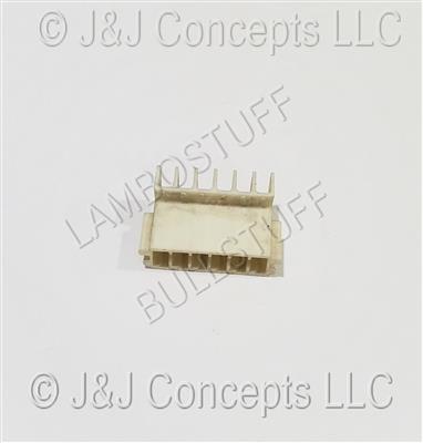 DIGITAL CLOCK SIX-PIN CONNECTO