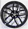 LIGHT METAL WHEEL - MIMAS - SHINY BLACK