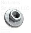 HEX.NUT W/ FLANGE