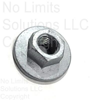 HEX.NUT W/ FLANGE