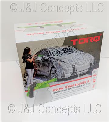 TORQ Snow Foam Blaster R1 Foam Gun