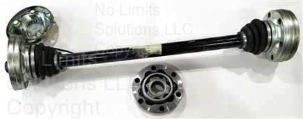 DRIVE SHAFT - USED SOLD AS IS - USED PARTS ARE NON-REFUNDABLE