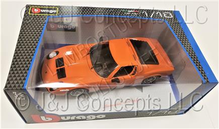 BBURAGO LAMBORGHINI MIURA 1:18
