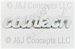 Countach White Plate
