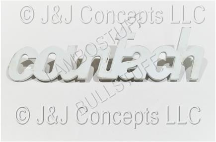 Countach White Plate