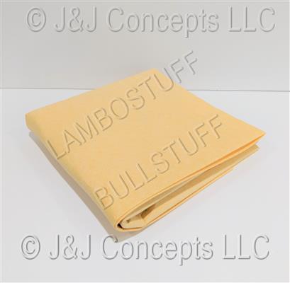 Water Drying Chamois (5.5 sq ft)