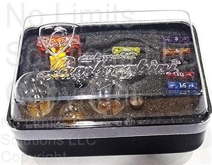 RECEPTION BOX LAMP & FUSE BOX