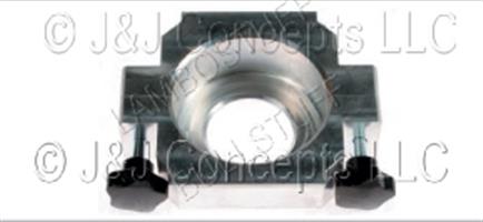 VISCOUS COUPLING RETAINER FOR RING NUT TIGHTENING